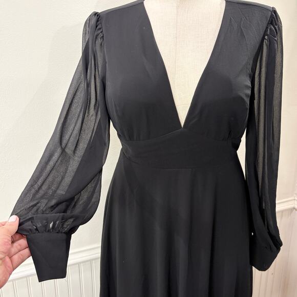 Lulus Plus Size 1X Maxi Backless Dress NEW Formal Prom Holiday Party Bridesmaid - Picture 4 of 14